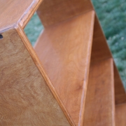 image of bookcase detail